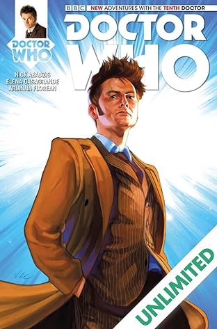 Doctor Who: The Tenth Doctor #4